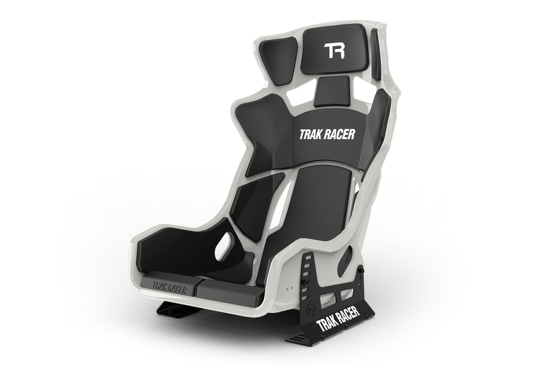 Trak Racerファイバーグラス GT バケットシート ブラック レーシング