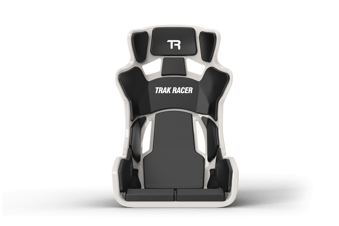 TRS TR Series GT Pro Racing Seat - Fiberglass Grey