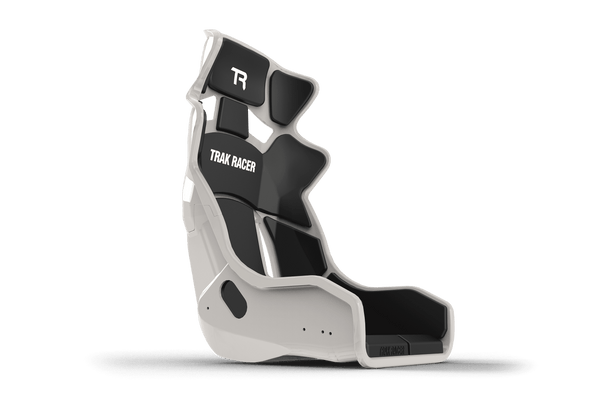 TRS TR Series GT Pro Racing Seat - Fiberglass Grey