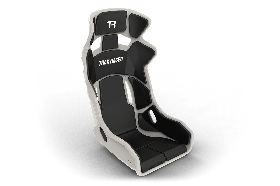 TRS TR Series GT Pro Racing Seat - Fiberglass Grey TRS TR Series GT Pro Racing Seat - Fiberglass Grey