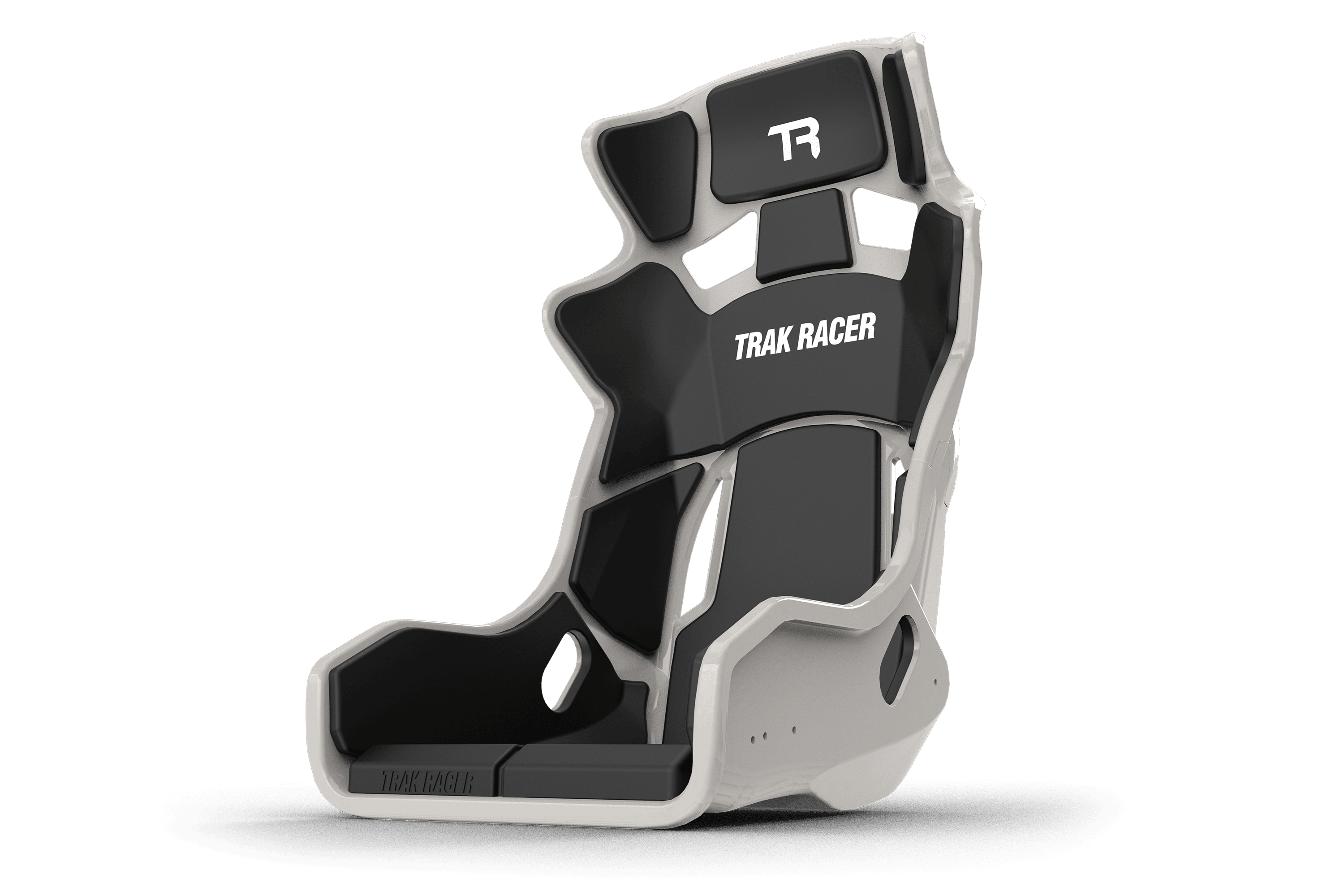 TRS TR Series GT Pro Racing Seat - Fiberglass Grey TRS TR Series GT Pro Racing Seat - Fiberglass Grey