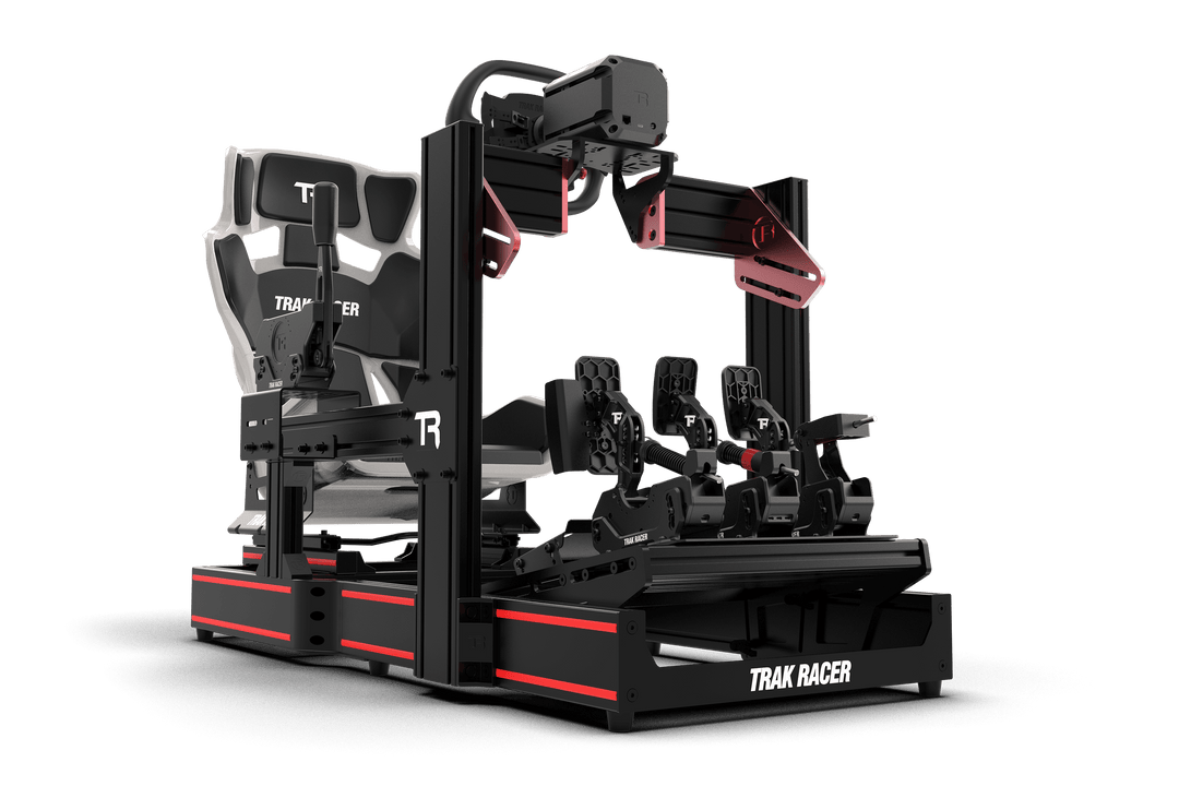 TRAK RACER GTスタイル グラスファイバーシート ブラケット付き TR