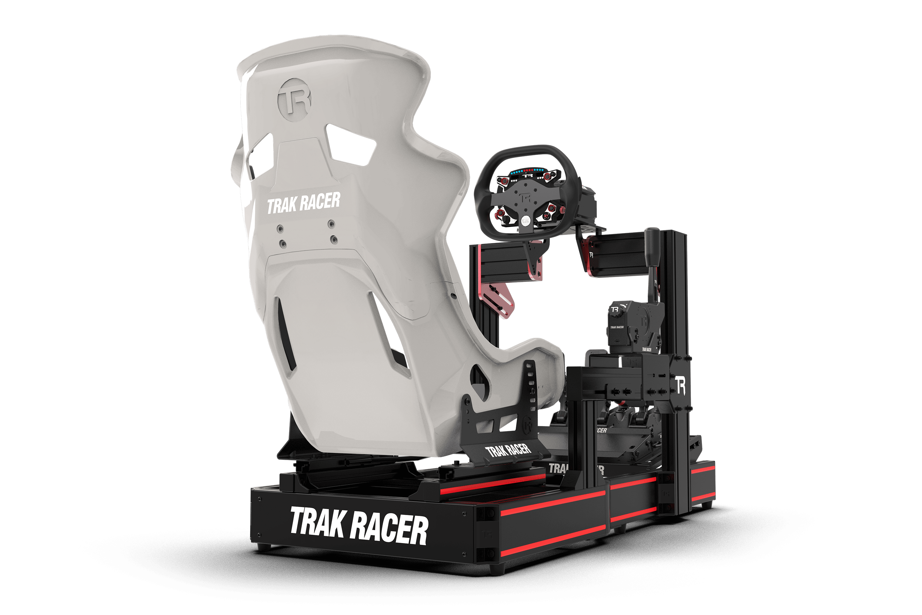 TR Series GT Pro Racing Seat - Fiberglass Grey