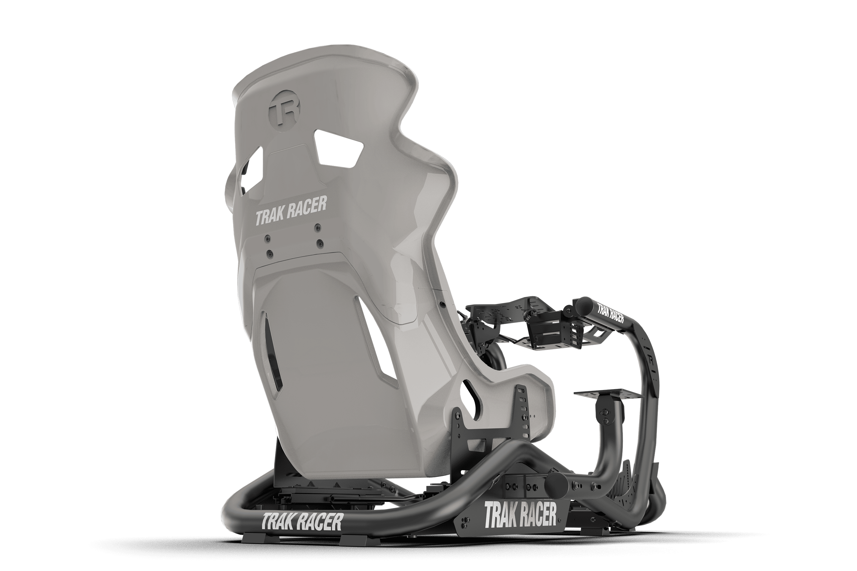 TRS TR Series GT Pro Racing Seat - Fiberglass Grey TRS TR Series GT Pro Racing Seat - Fiberglass Grey