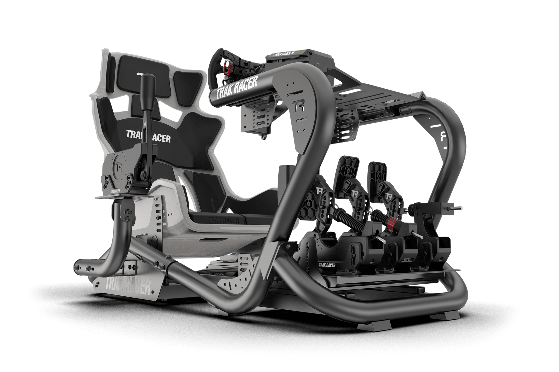 Pro Racing Seats TRS TR Series GT Pro Racing Bucket Seat - Fiberglass Grey