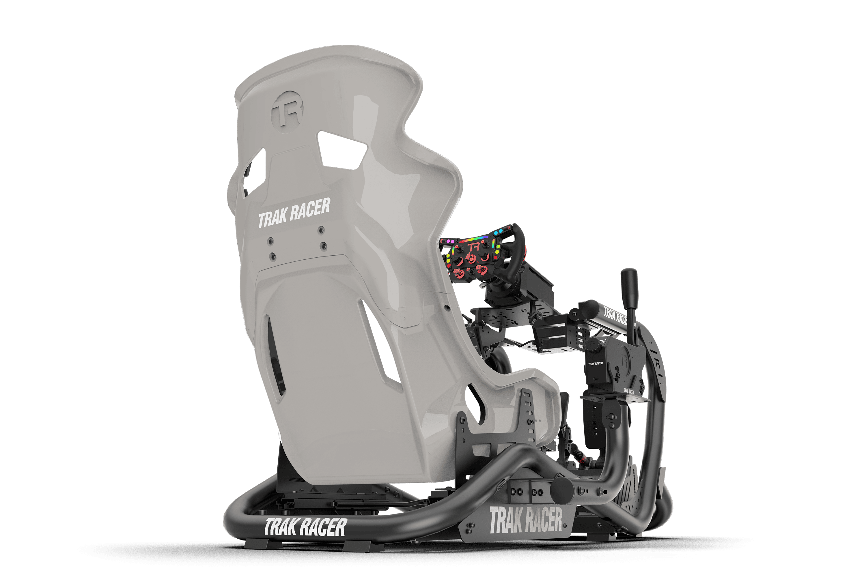 TRS TR Series GT Pro Racing Seat - Fiberglass Grey