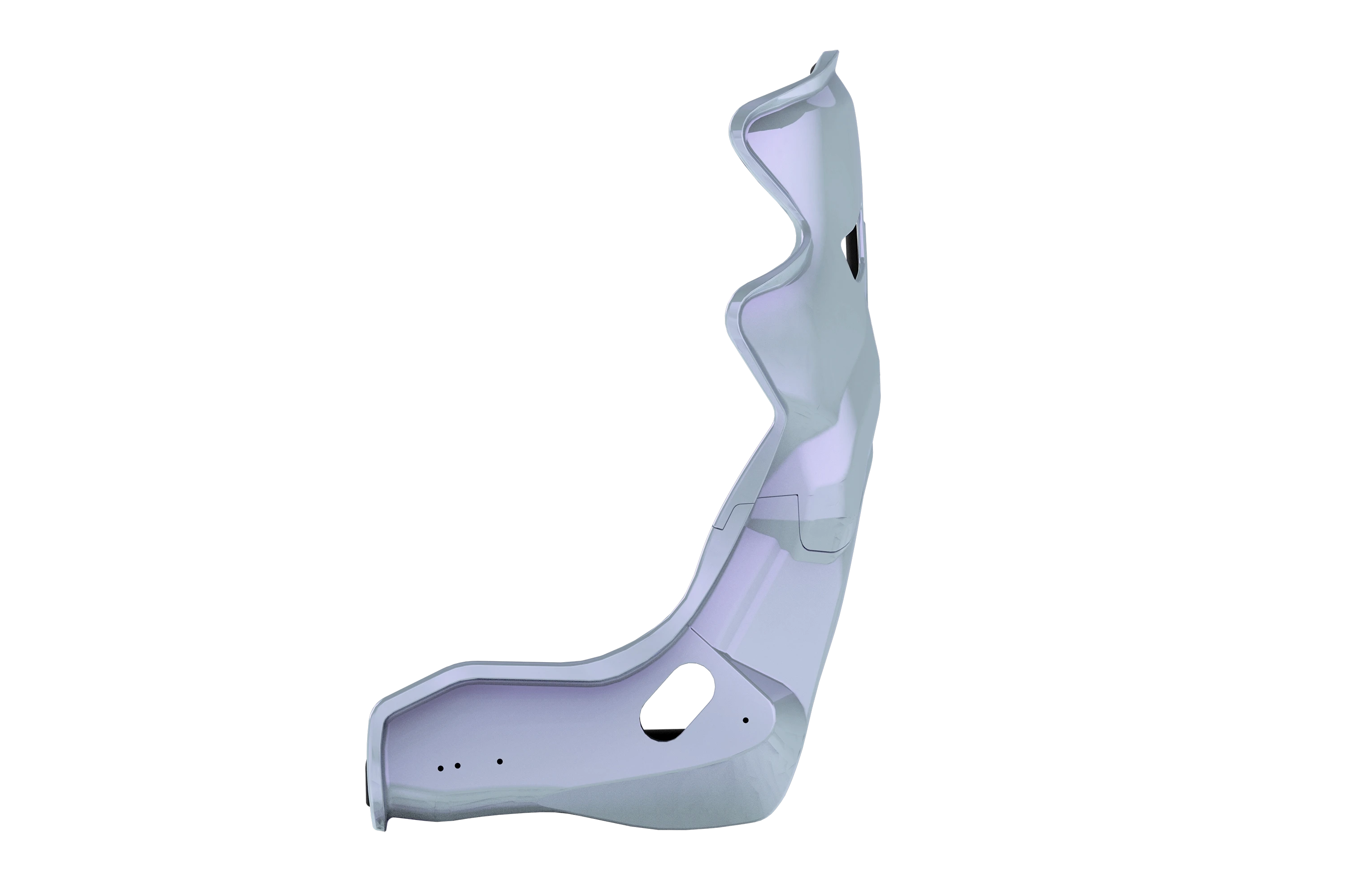 TRS TR Series GT Pro Racing Bucket Seat - Fiberglass Pearlescent Color