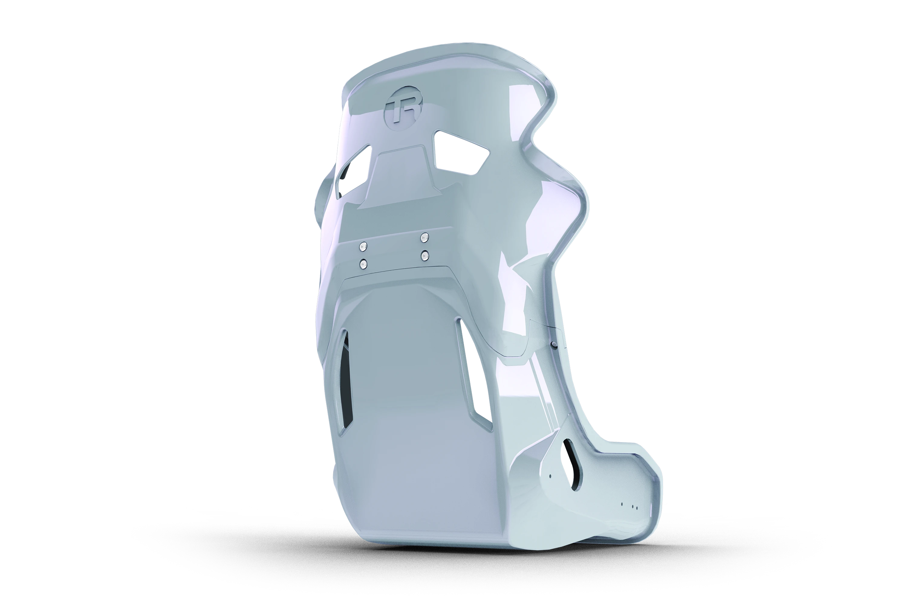 TRS TR Series GT Pro Racing Bucket Seat - Fiberglass Pearlescent Color