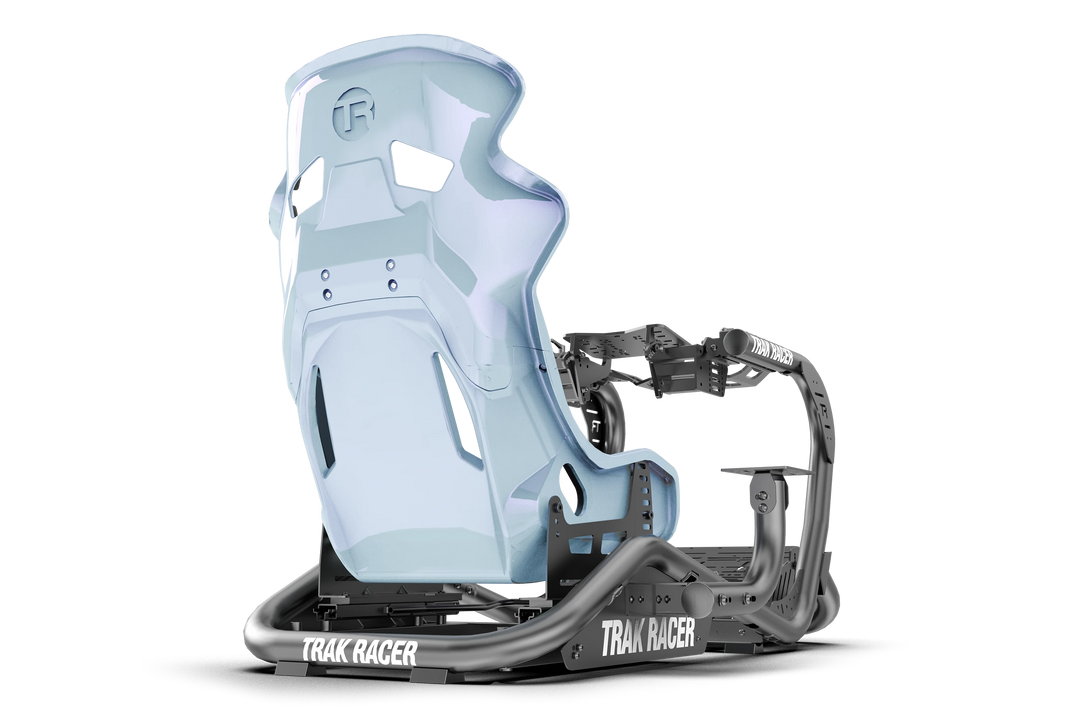 TRAK RACER GTスタイル グラスファイバーシート ブラケット付き GT-Pro Fixed Fiberglass Sim Racing Seat
