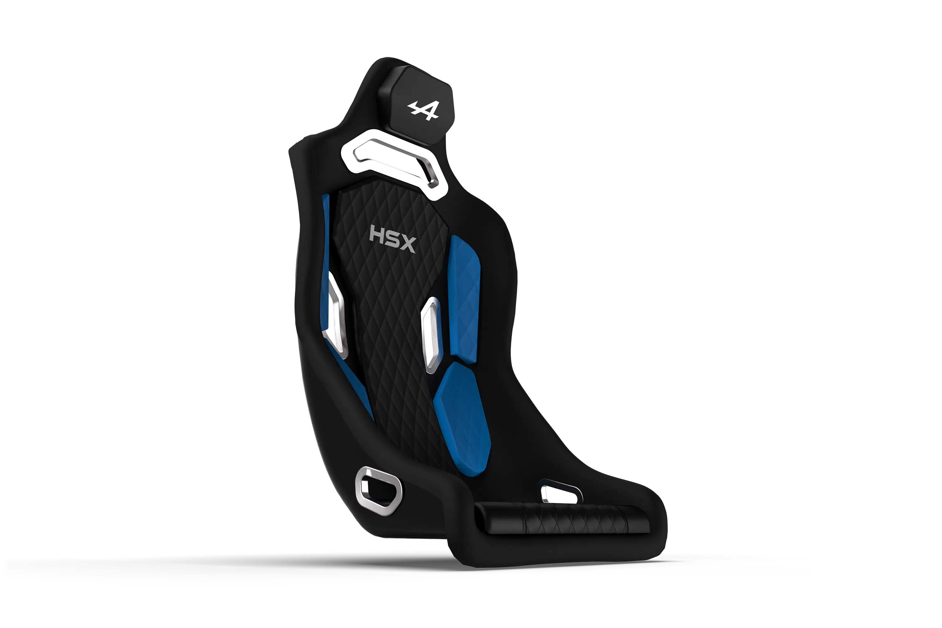 HSX Hybrid Formula Pro Racing Bucket Seat - BWT Alpine Formula One™ Te