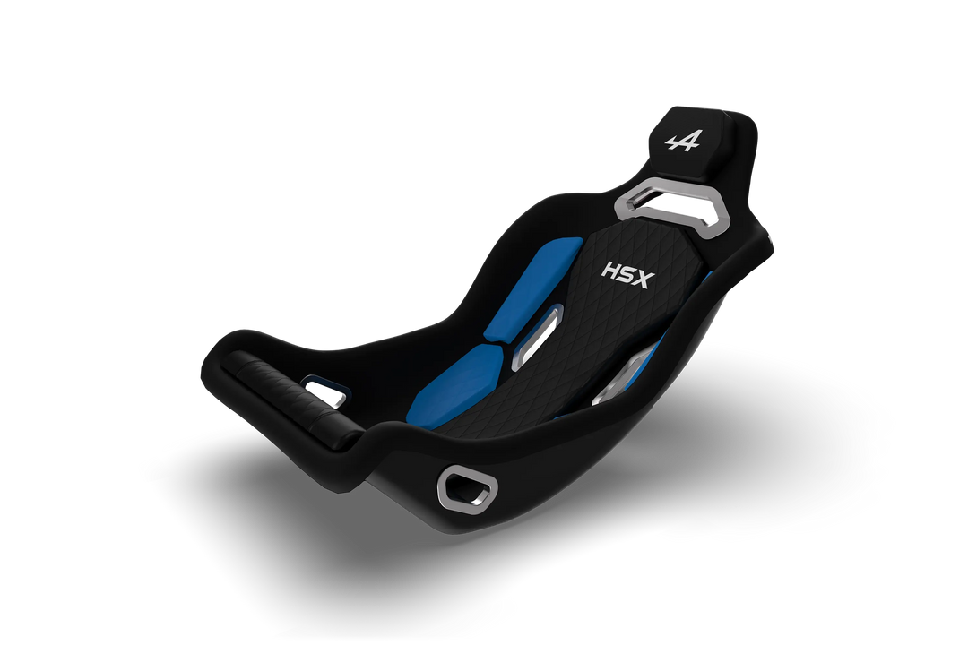 HSX Hybrid Formula Pro Racing Bucket Seat - BWT Alpine Formula One™ Te