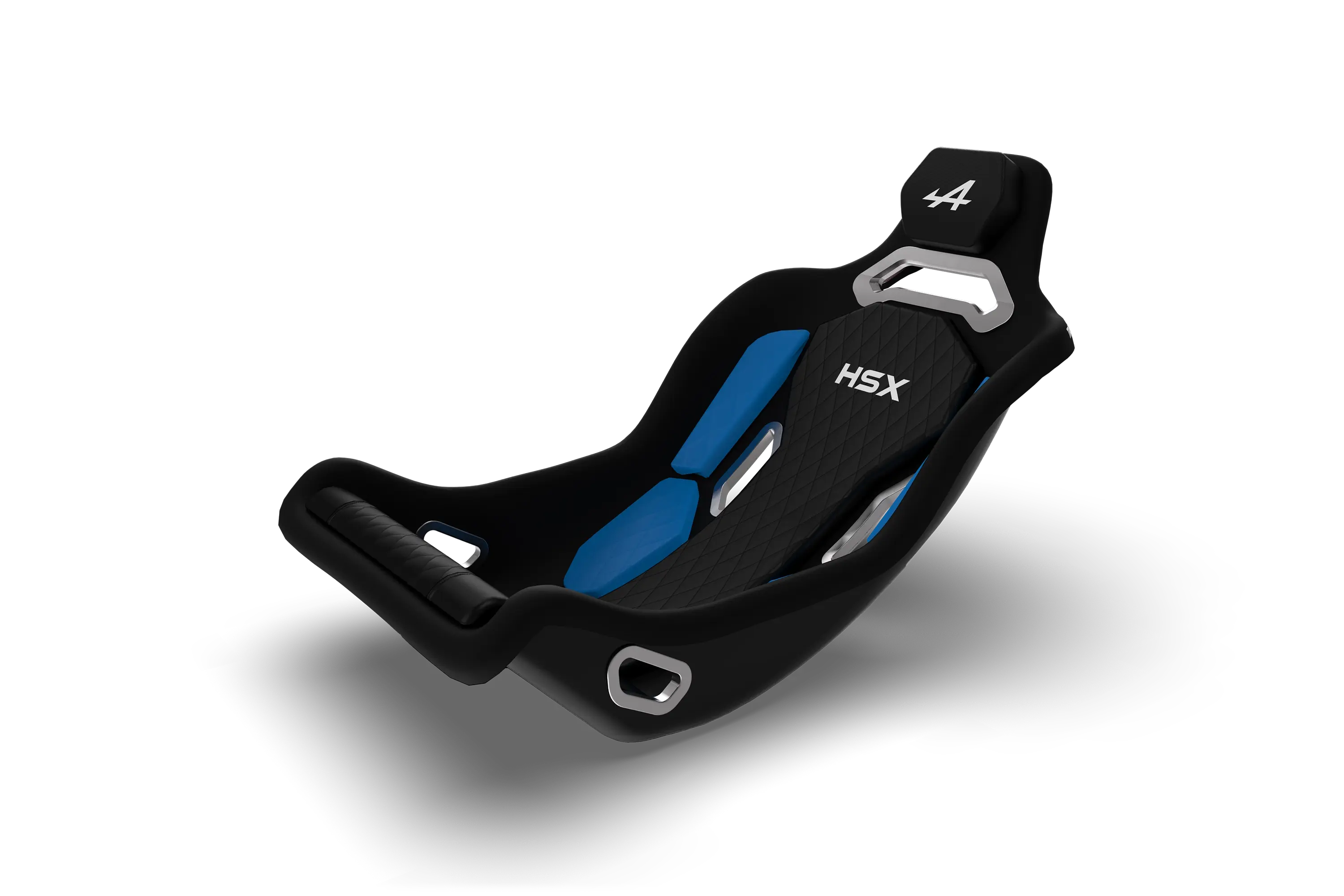 HSX Hybrid Formula Pro Racing Bucket Seat - BWT Alpine Formula One™ Te