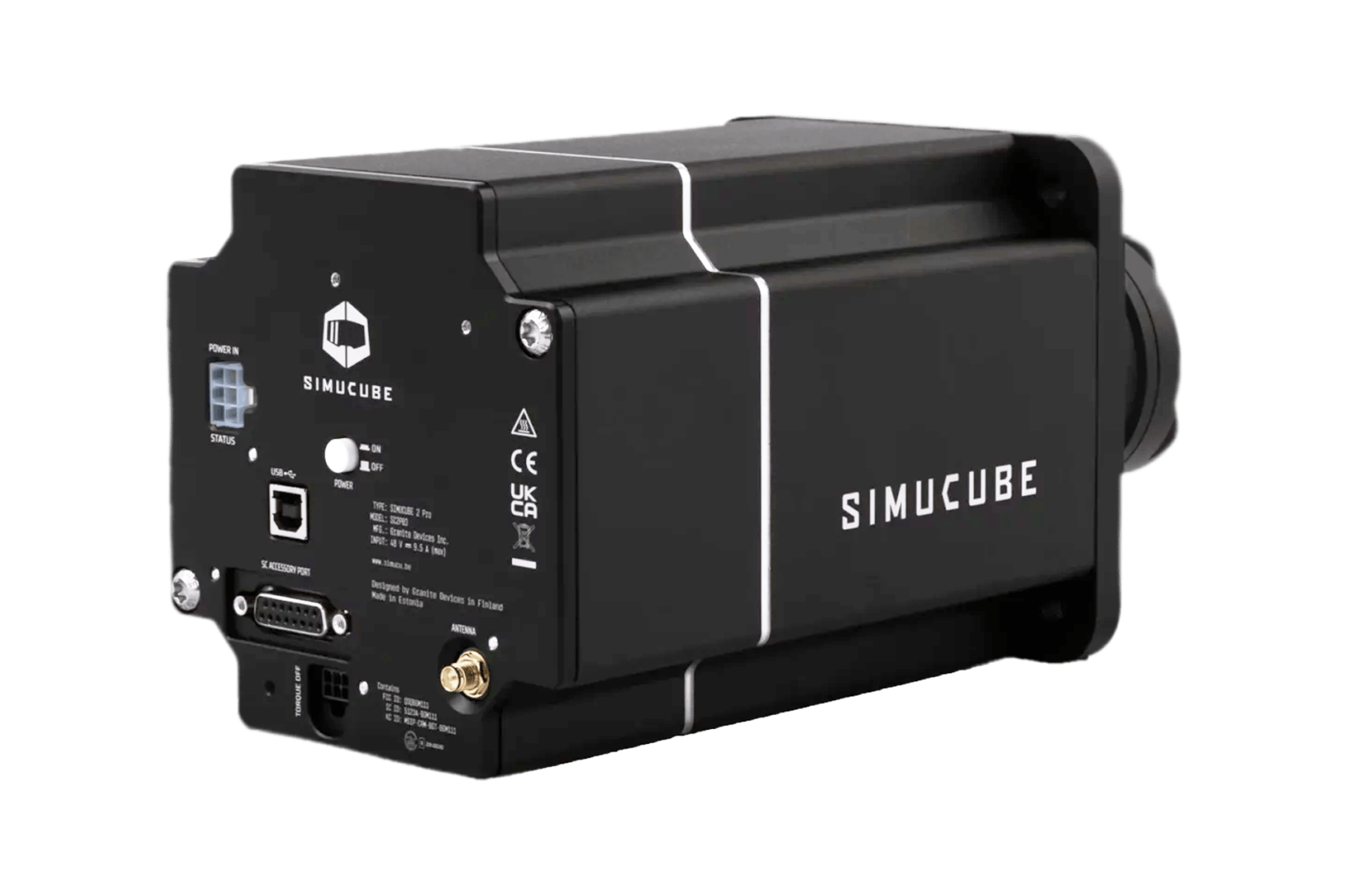 Simucube 2 Pro Direct Drive Wheelbase System