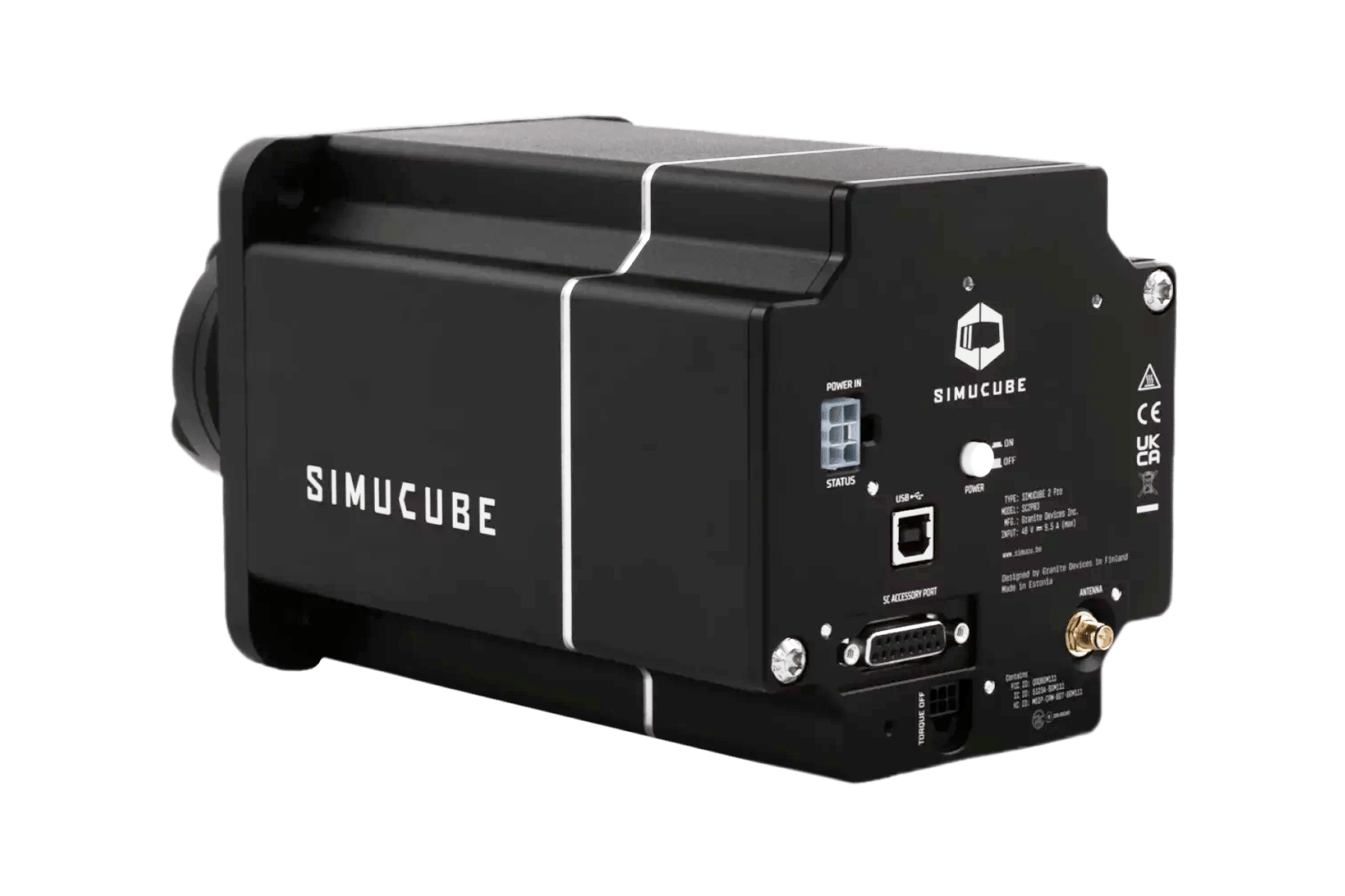 Simucube 2 Pro Direct Drive Wheelbase System