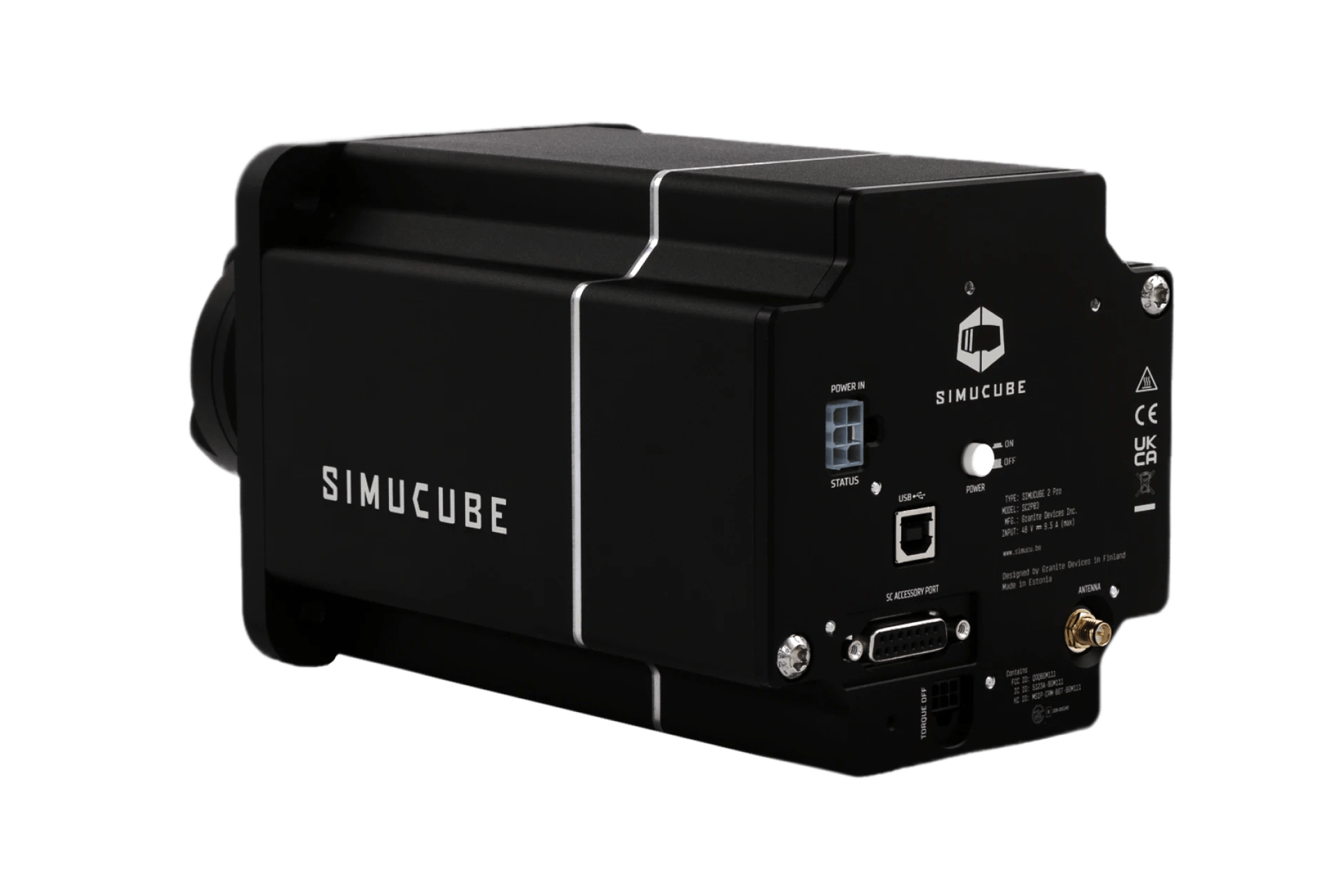 Simucube 2 Pro Direct Drive System - R2