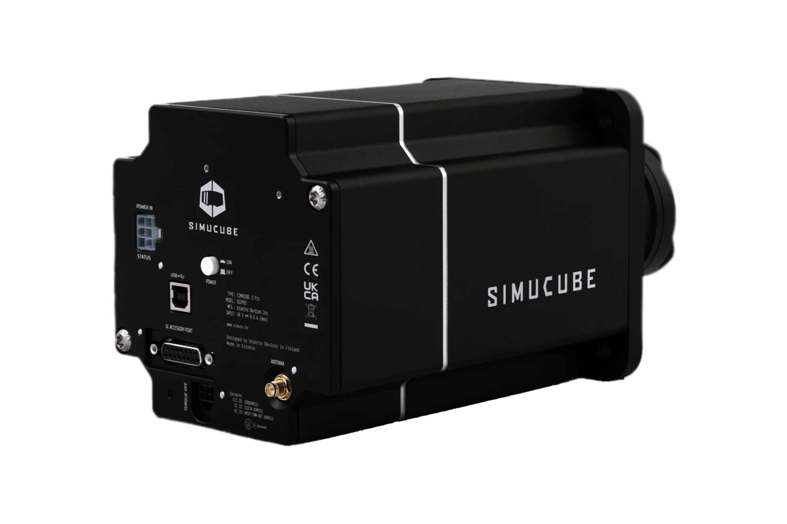 Simucube 2 Pro Direct Drive System - R2