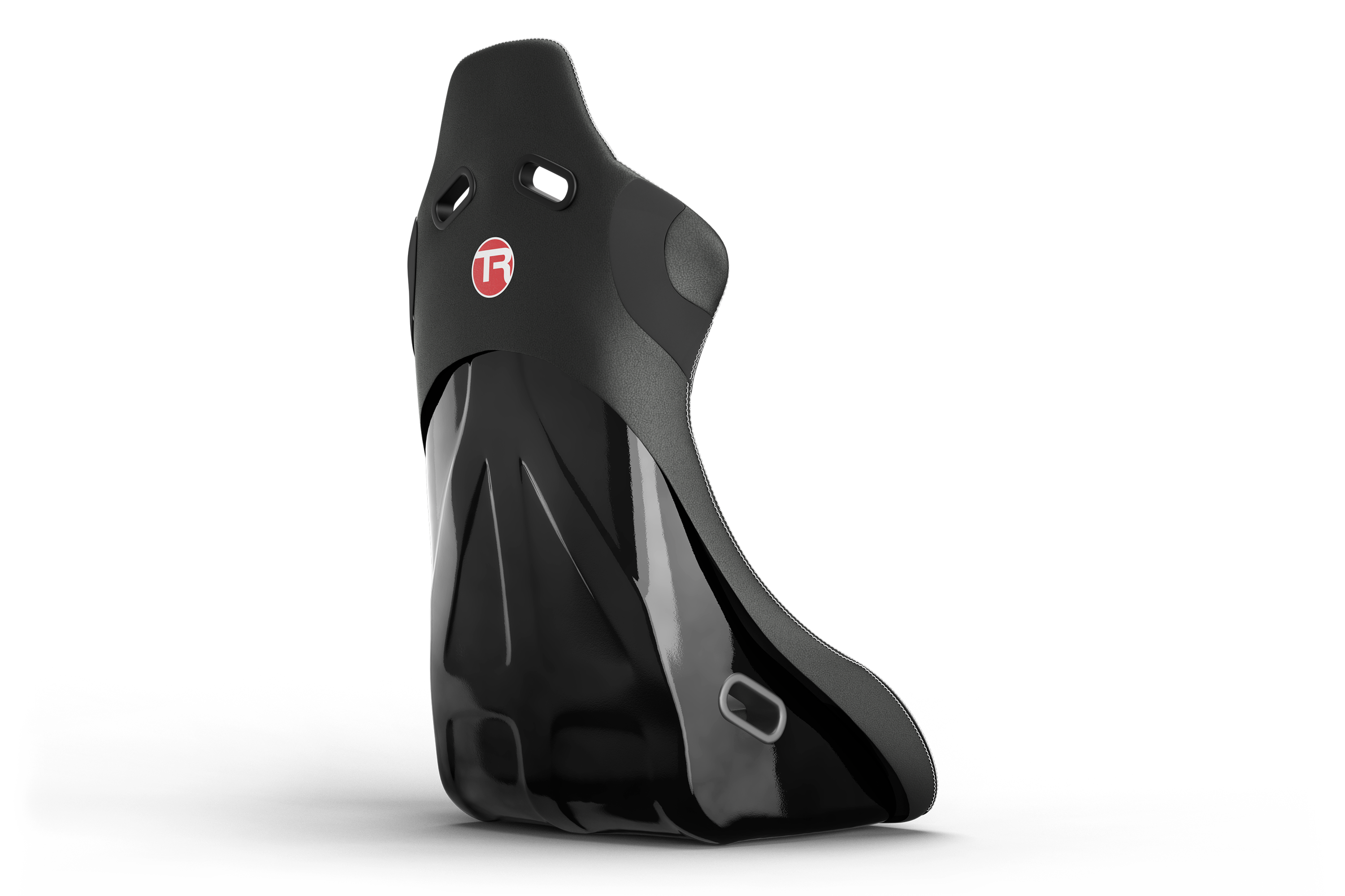 RS GT Rally-Pro Racing Seat - Fiberglass Black