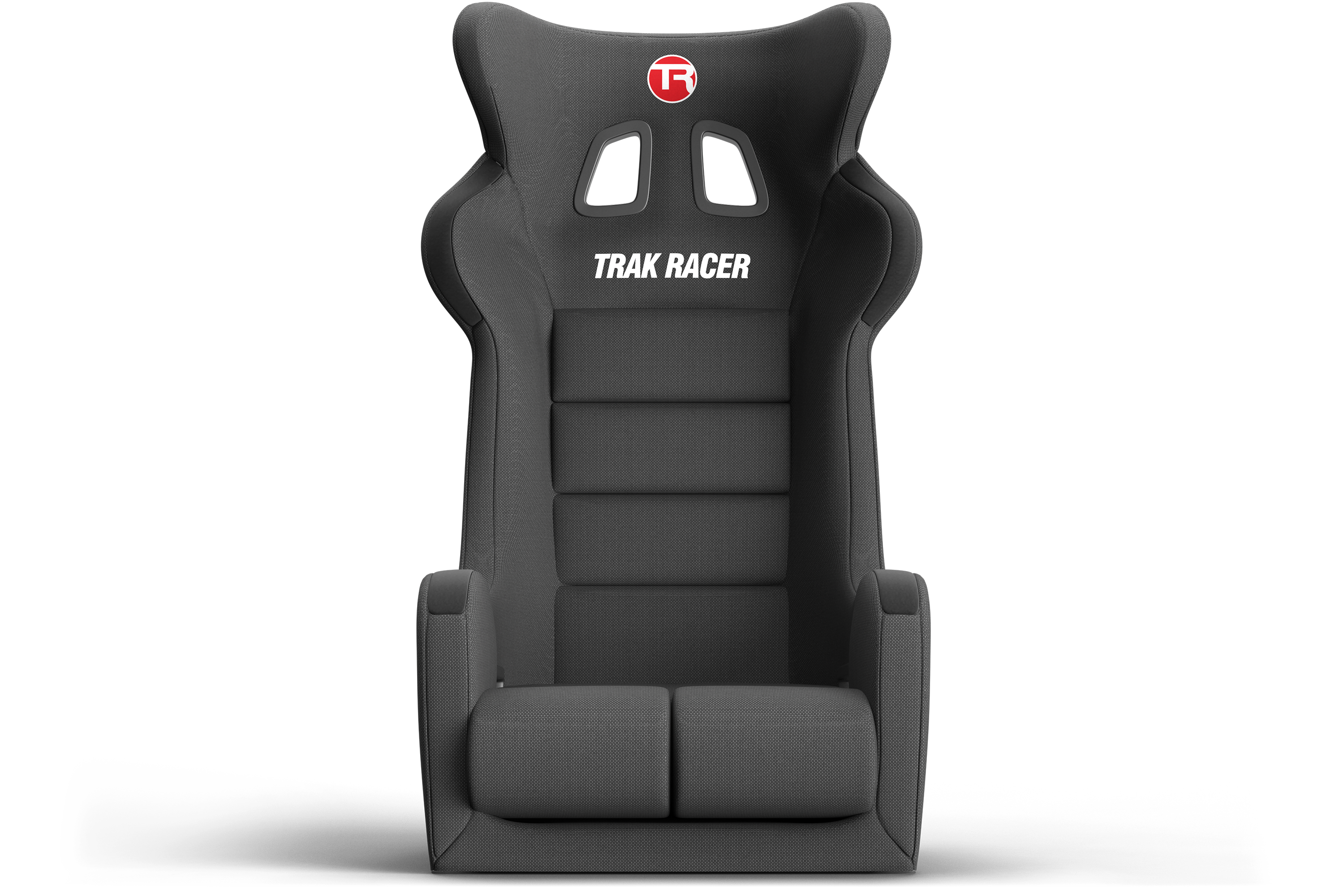 TRAK RACER GTスタイル グラスファイバーシート ブラケット付き GT-Pro Fixed Fiberglass Sim Racing Seat