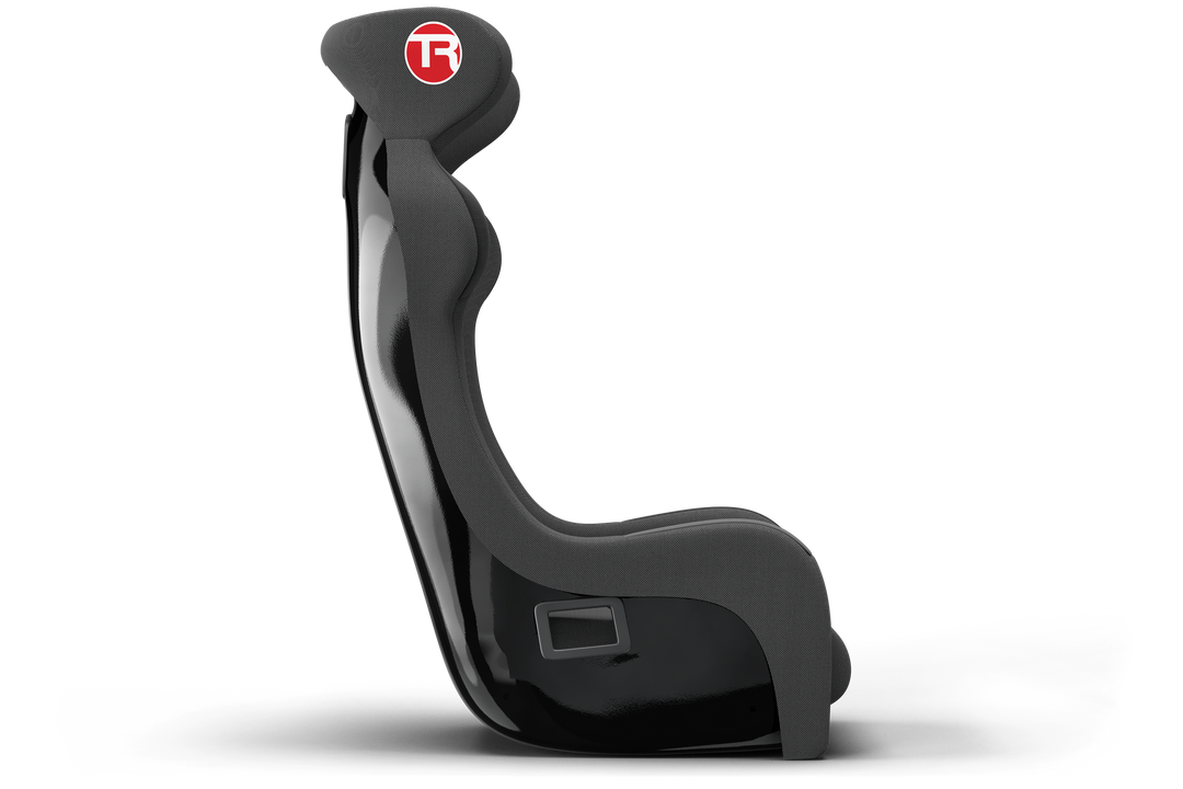 GT Pro Racing Seat - Fiberglass Black GT Pro Racing Seat - Fiberglass Black