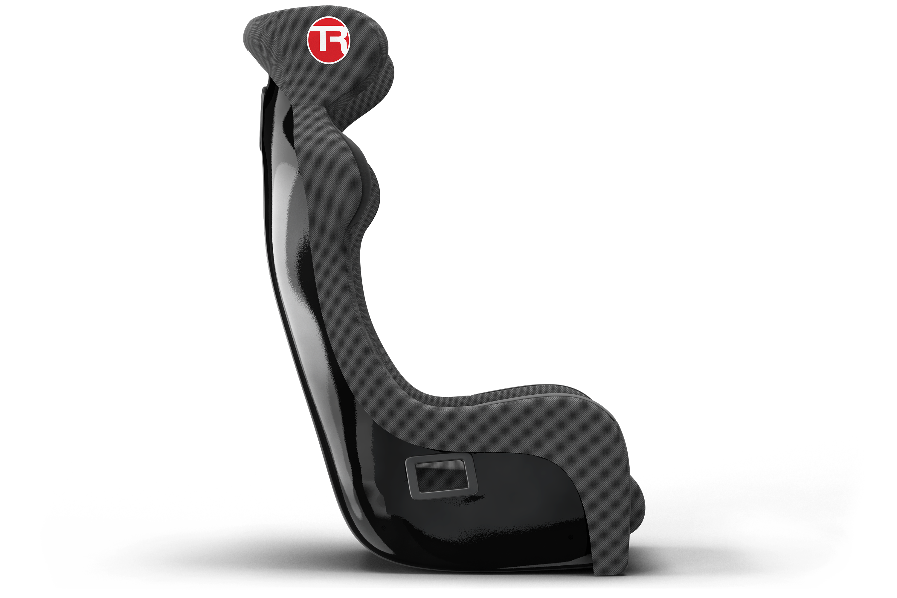 GT Pro Racing Seat - Fiberglass Black GT Pro Racing Seat - Fiberglass Black