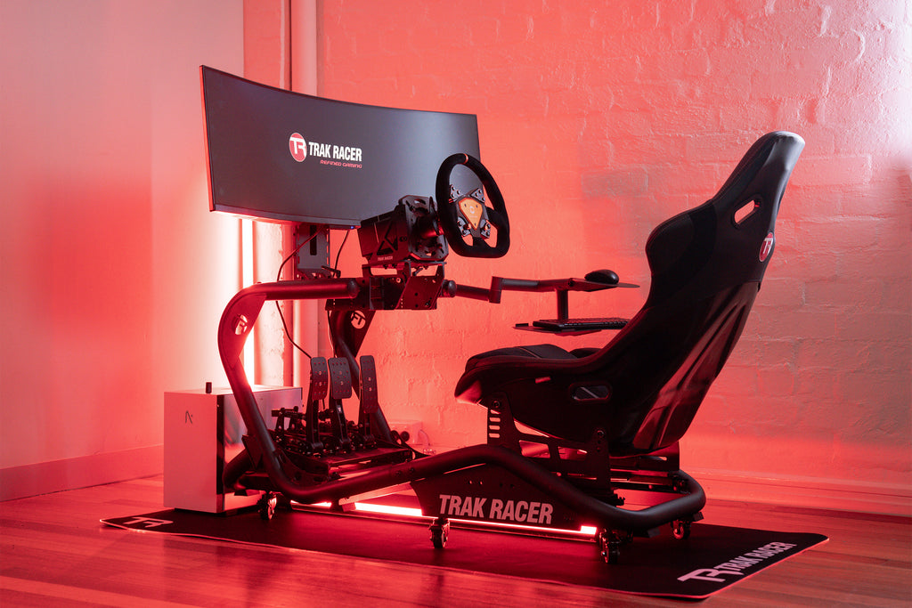 Trak Racer TR8 Pro 、モニター、TGT2 ハンコンセット TR8 PRO V2 Racing Simulator