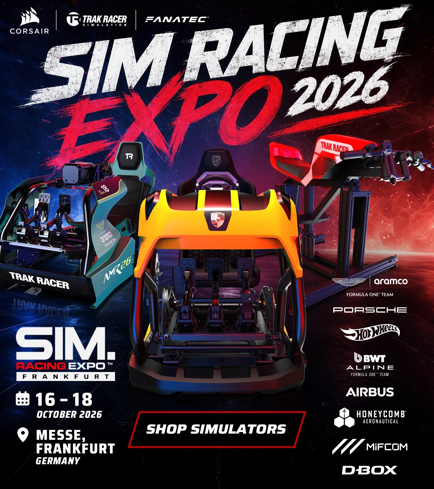 Racing Simulators - World's Best Sim Rigs | Trak Racer