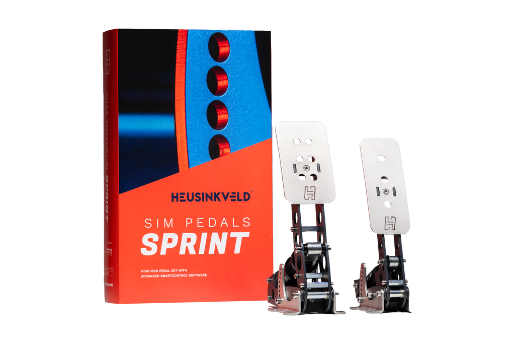 Heusinkveld Sprint 2-Pedal Set – Trak Racer