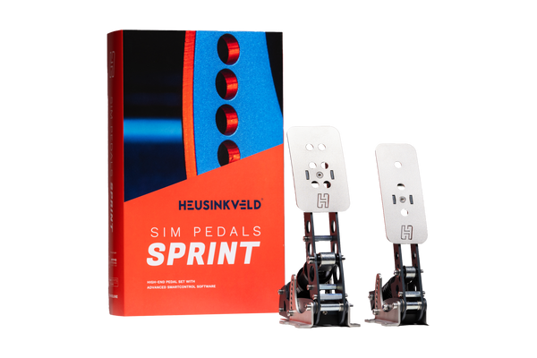 Heusinkveld Sprint 2-Pedal Set