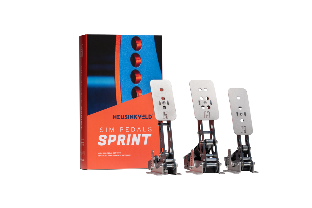 sprint pedals Heusinkveld Sprint 3-Pedal Set (Black) – Professional Sim Racing Brake