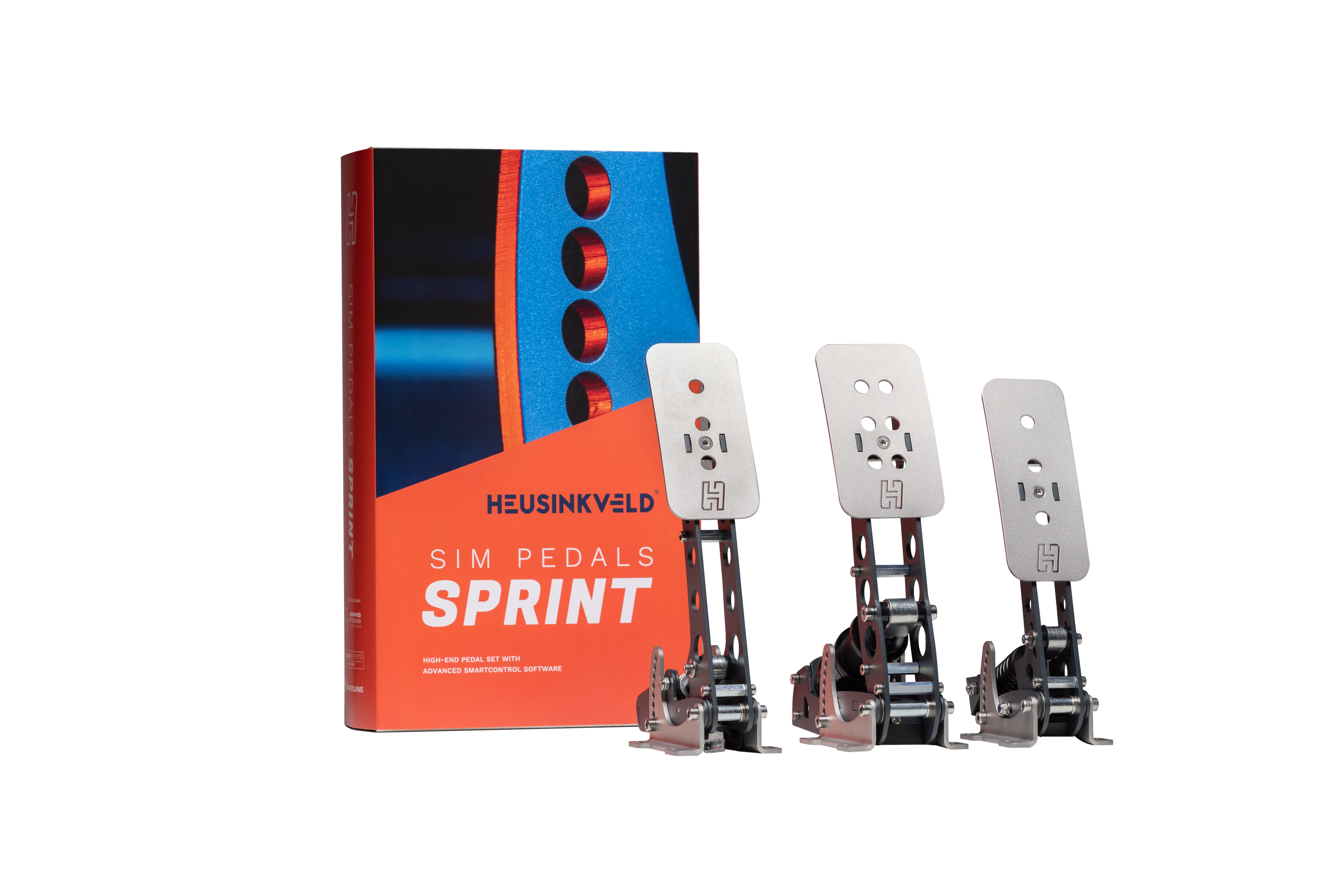 Heusinkveld Sprint 3-Pedal Set (Black) – Professional Sim Racing Brake