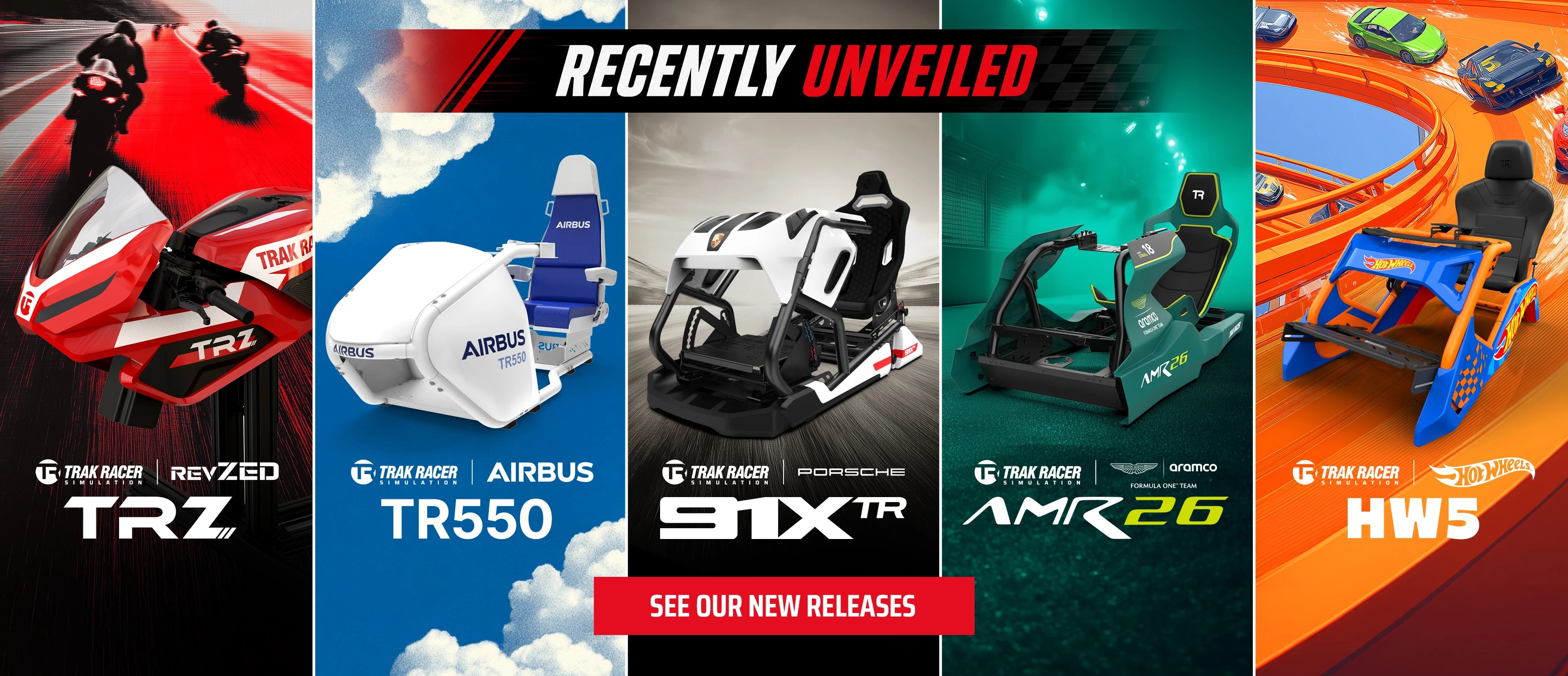 Racing Simulators - World's Best Sim Rigs | Trak Racer