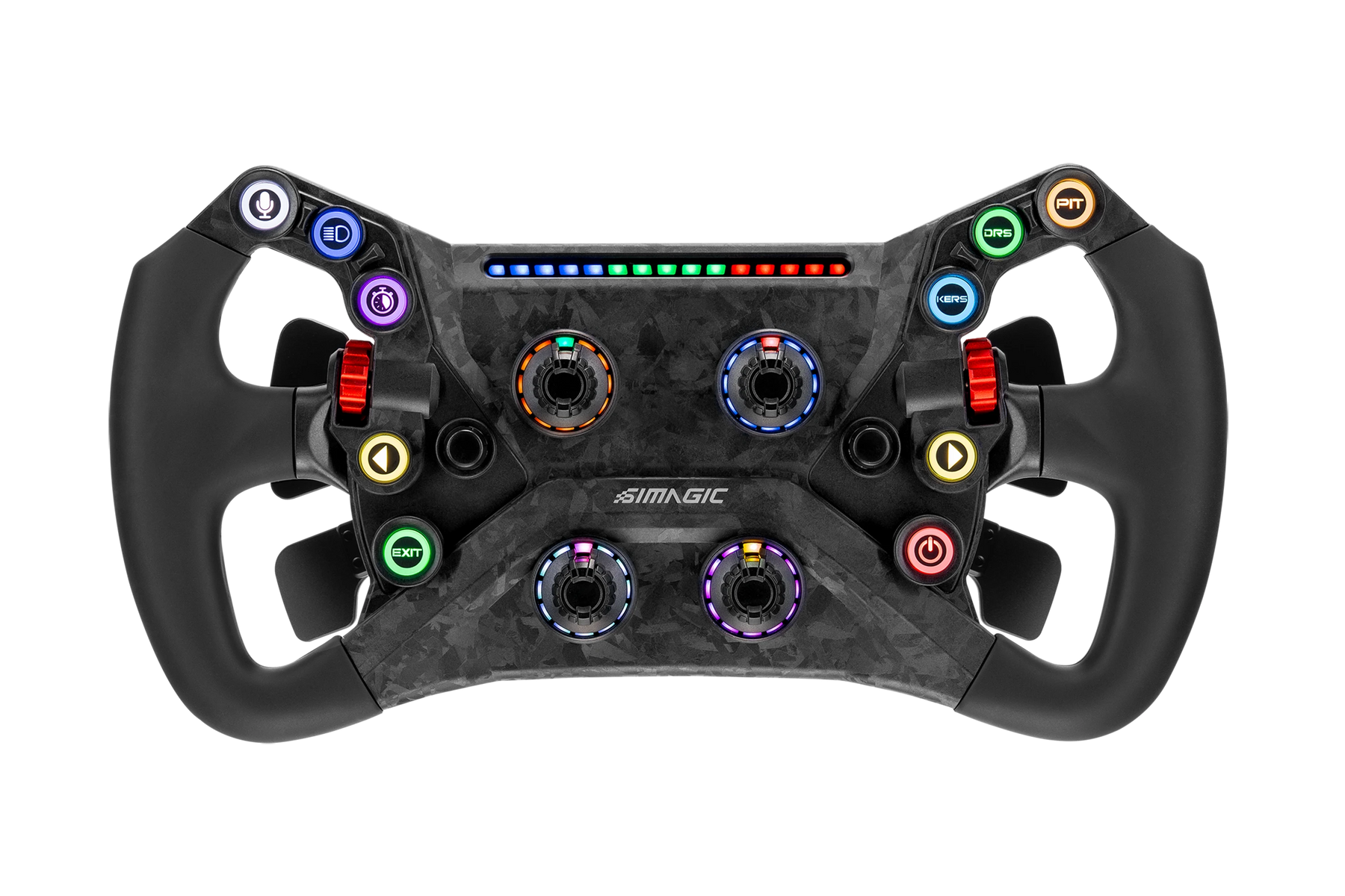 Simagic Alpha EVO Pro 18Nm Wheel Base & GT NEO Steering Wheel Bundle Simagic Alpha EVO Pro 18Nm Wheel Base & GT NEO Steering Wheel Bundle