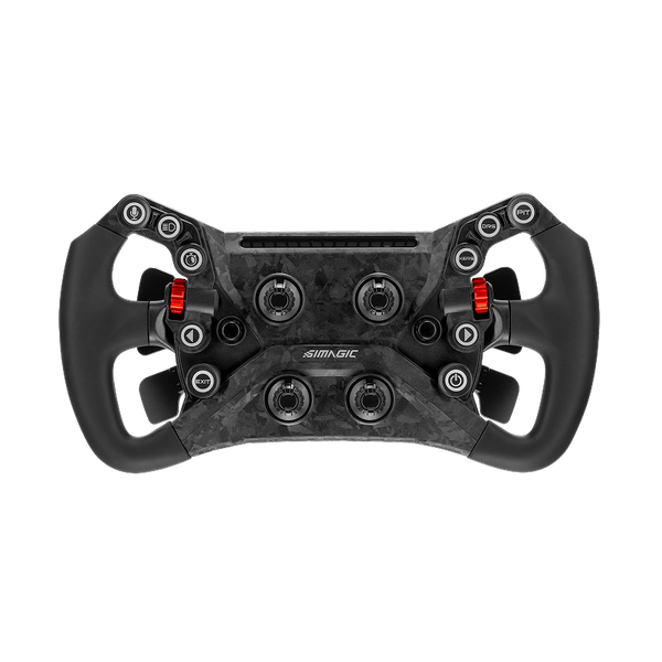 Simagic GT NEO Formula Wheel – Carbon & LCD Display, 12 Buttons