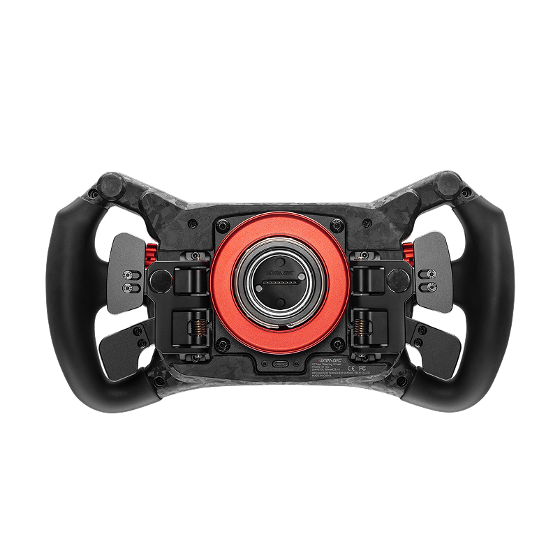 Simagic GT NEO Formula Wheel – Carbon & LCD Display, 12 Buttons