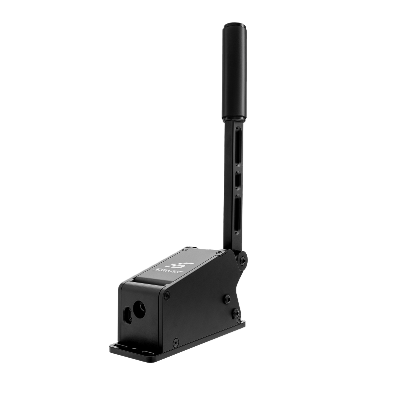 【SIMAGIC】TB-1 Handbrake NOSアルミノブ ガンメタ Simagic TB-1 Full-Metal Handbrake – 100 kg Load Cell, Dual-Mode Resist