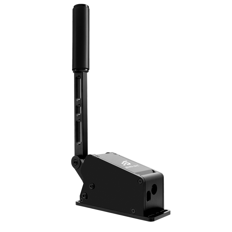 【SIMAGIC】TB-1 Handbrake NOSアルミノブ ガンメタ Simagic TB-1 Full-Metal Handbrake – 100 kg Load Cell, Dual-Mode Resist