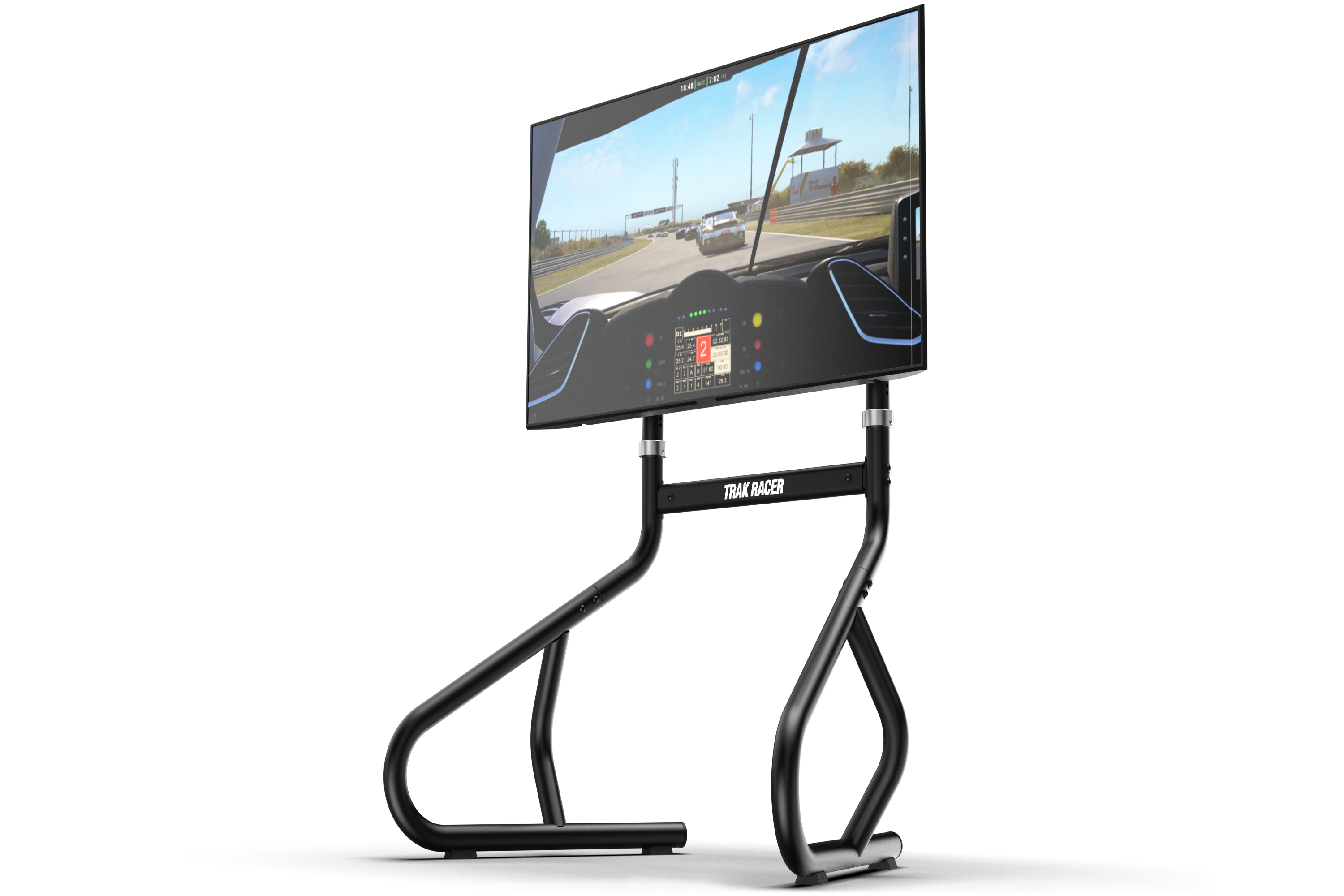 【完売品】Trak Racer TRX専用 シングルモニタースタンド 最大70インチ対応 TM-B6.2_3500x.png?v=1706846420
