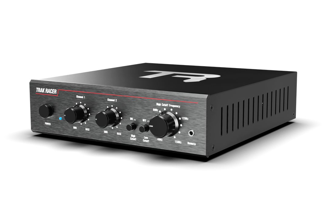 Trak Racer V2 Pro 2CH 200W Low-Frequency Class-D Amplifier and Bass Sh