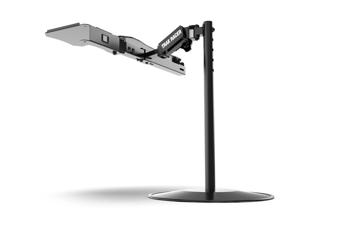 Adjustable Free-Standing Keyboard and Mouse Tray