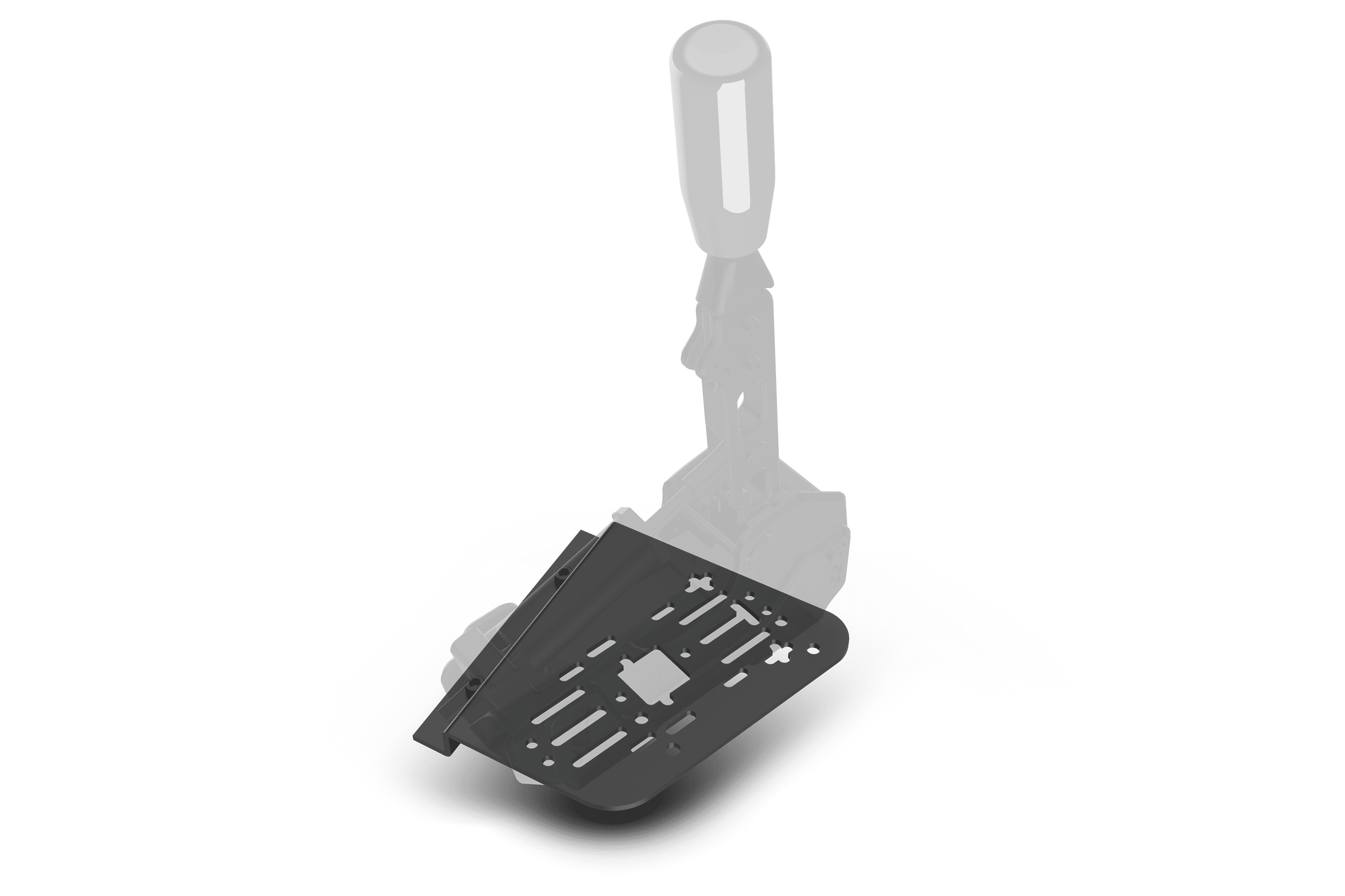 Handbrake Mount - Right Side Mounting