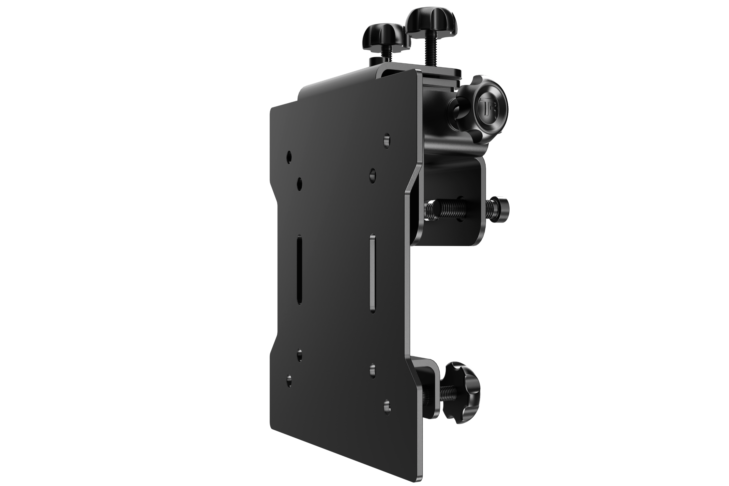 Variable Adjustment VESA Adapter Kit — Tool-Free Monitor Alignment for