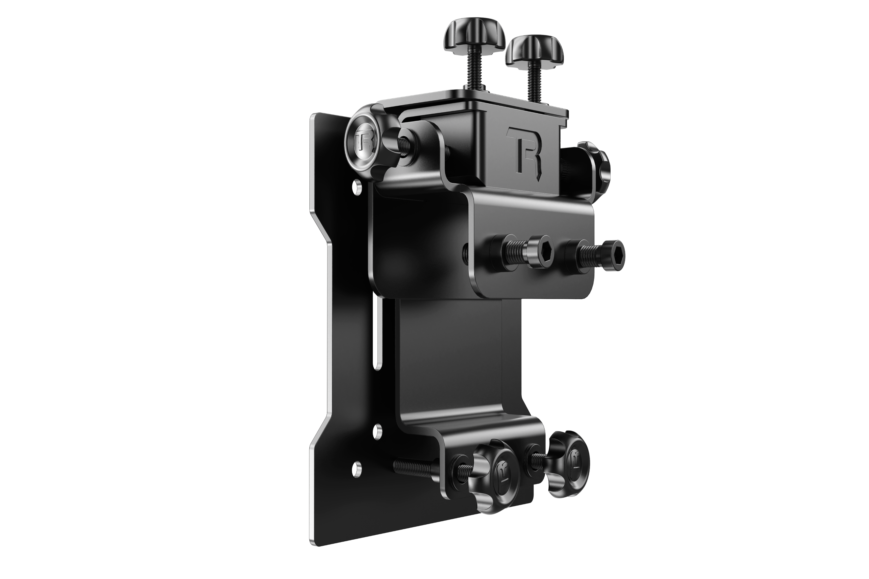 Variable Adjustment VESA Adapter Kit — Tool-Free Monitor Alignment for