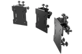Variable Adjustment VESA Adapter Kit — Tool-Free Monitor Alignment for