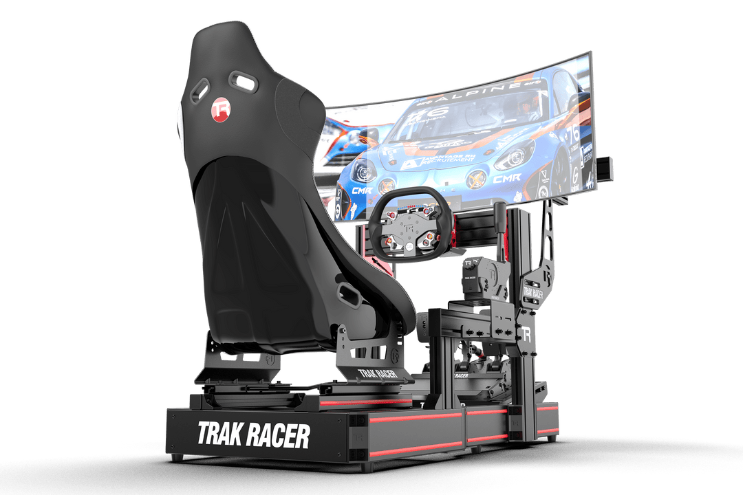 TR120S V2 Racing Simulator with Seat Slider Kit TR120S V2 Racing Simulator with Seat Slider Kit