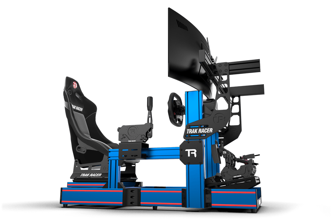 TR120S V2 Racing Simulator with Seat Slider Kit TR120S V2 Racing Simulator with Seat Slider Kit