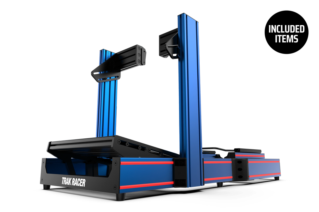 TR120S V2 Racing Simulator with Seat Slider Kit TR120S V2 Racing Simulator with Seat Slider Kit