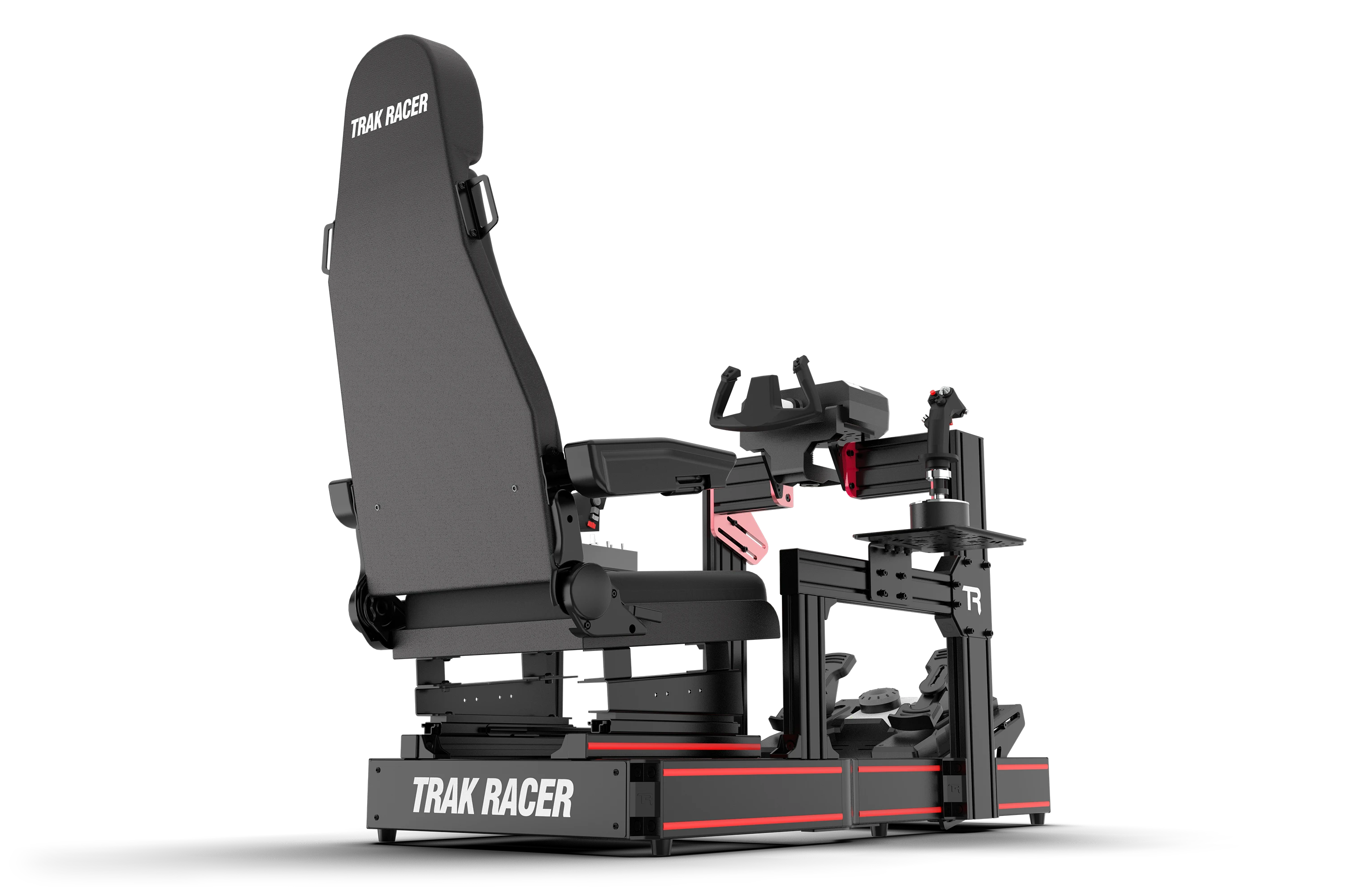 TR120S Flight with Flight Seat