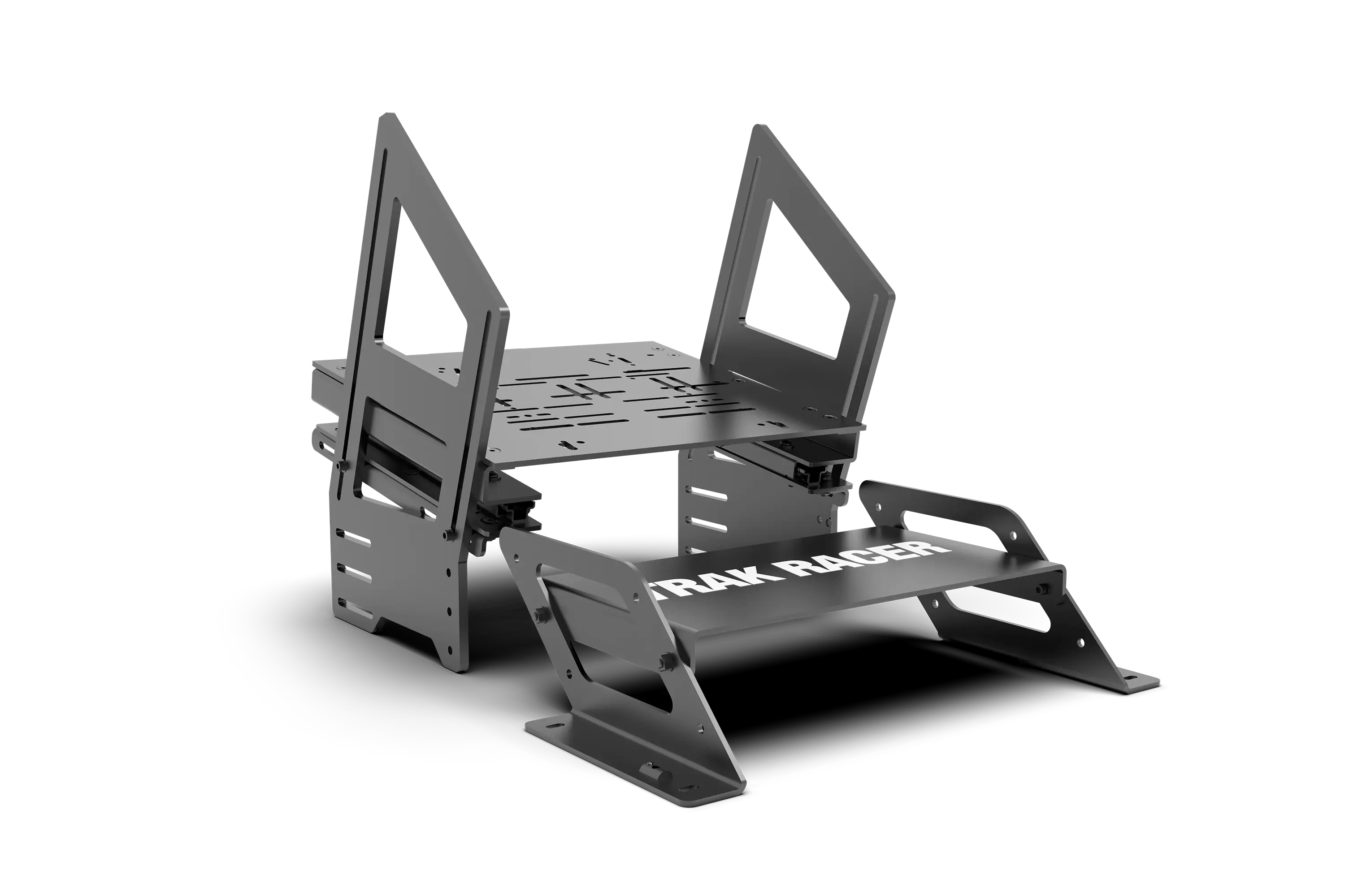 Quick-Adjust Dual Locking Pedal Slider System for TR160, TR120, TR80 &