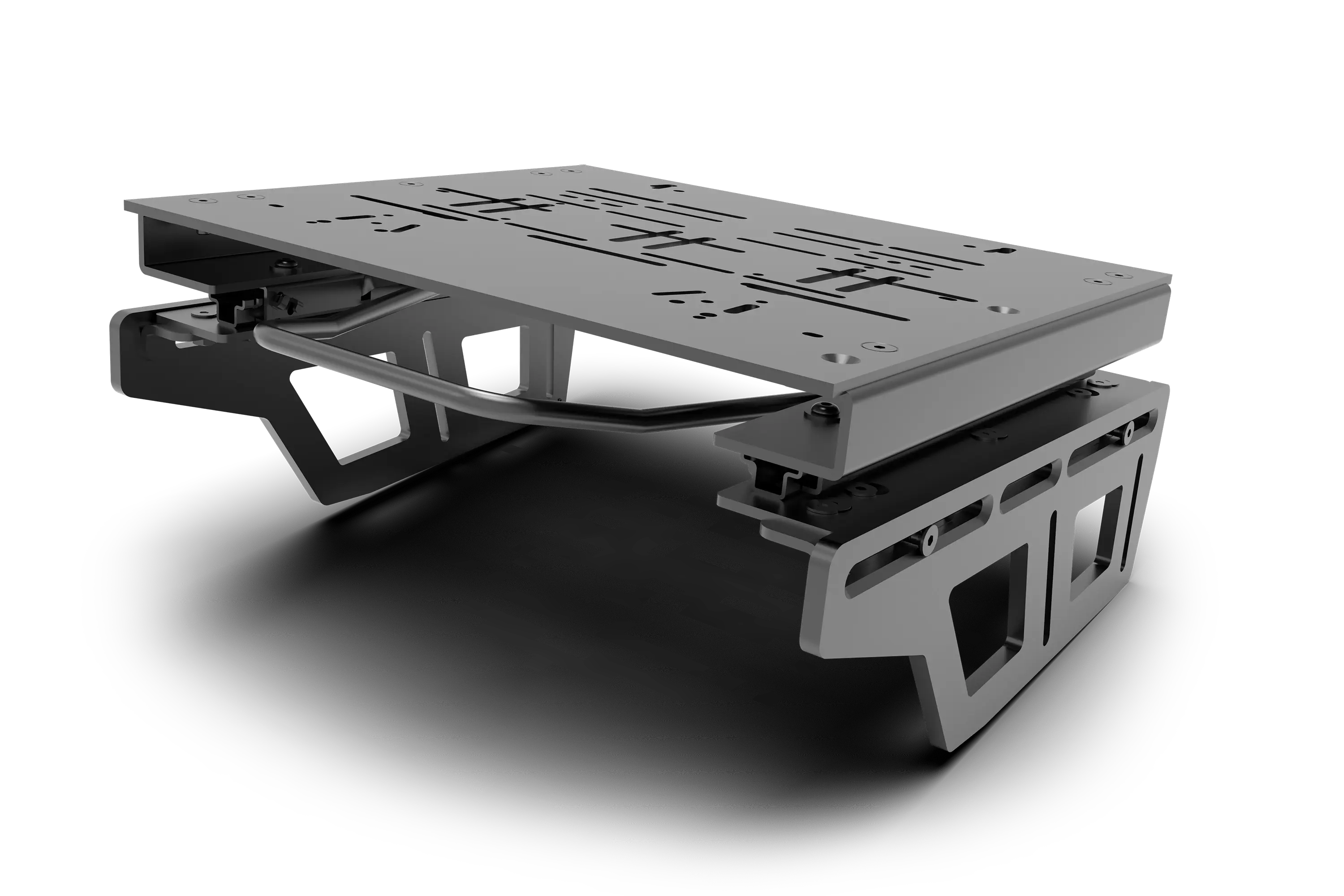 Quick-Adjust Dual Locking Pedal Slider System for TR160, TR120, TR80 &
