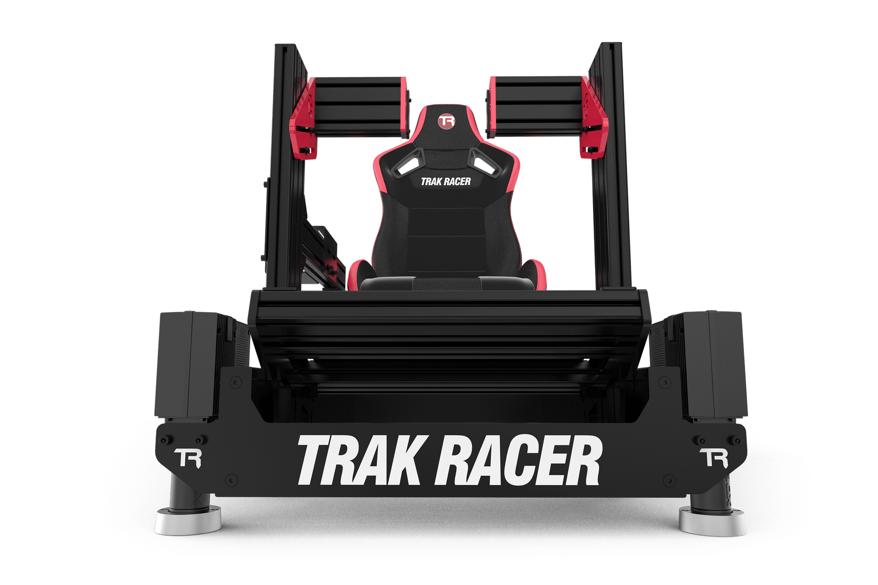 4 D Box TR160 V5 Racing Simulator with Set of 4 D-BOX G5 4250i Motion Actuator